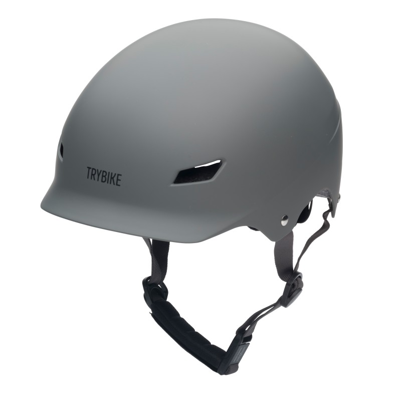 Coconuts Helm S/M vintage grau matt - Trybike Coconuts Helm S/M vintage grau matt - Trybike