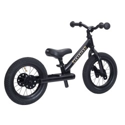 Trybike Steel 2 in 1 vintage noir mat - Draisienne vintage