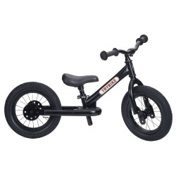Trybike Steel vintage noir mat - Draisienne vintage