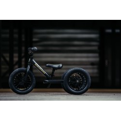 Trybike Steel 2 in 1 vintage noir mat - Draisienne vintage
