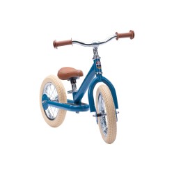 Trybike Steel 2 in 1 vintage blue matt - Draisienne vintage