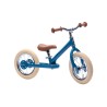 Trybike Steel 2 in 1 vintage blue matt - Draisienne vintage