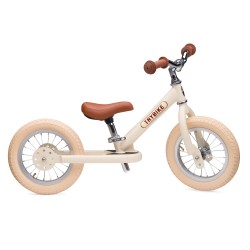 Trybike Steel 2 in 1 vintage Creme matt - Vintage Laufrad