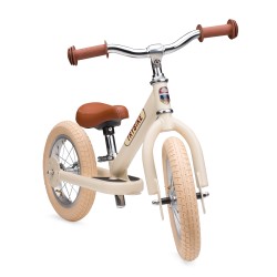 Trybike Steel 2 in 1 vintage crème mat - Vintage Draisienne
