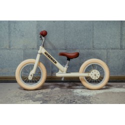 Trybike Steel 2 in 1 vintage crème mat - Vintage Draisienne