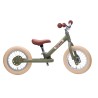 Trybike Steel 2 in 1 vintage grün matt - Laufrad vintage