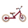 Trybike Steel 2 in 1 vintage rouge mat - Draisienne vintage