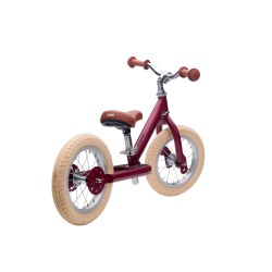 Trybike Steel 2 in 1 vintage rot matt - Laufrad vintage