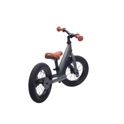 Trybike Steel 2 in 1 vintage gris mat - Draisienne vintage