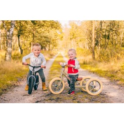 Trybike Steel vintage grau matt - Laufrad vintage