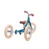 Draisienne Trybike Steel 3 in 1 vintage bleu mat - Vintage Bike