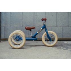 Laufrad Trybike Steel 3 in 1 vintage blau matt - Vintage Bike