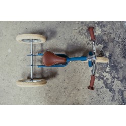 Draisienne Trybike Steel 3 in 1 vintage bleu mat - Vintage Bike