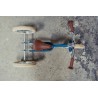 Draisienne Trybike Steel 3 in 1 vintage bleu mat - Vintage Bike
