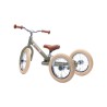 Draisienne Trybike Steel 3 in 1 vintage vert mat - Vintage Bike