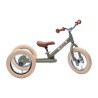 Draisienne Trybike Steel 3 in 1 vintage vert mat - Vintage Bike