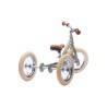 Draisienne Trybike Steel 3 in 1 vintage vert mat - Vintage Bike