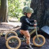 Draisienne Trybike Steel 3 in 1 vintage vert mat - Vintage Bike