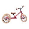 Draisienne Trybike Steel 2 in 1 vintage rose mat - Vintage Bike