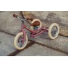 Draisienne Trybike Steel 3 in 1 vintage rose mat - Vintage Bike
