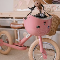 Trybike Steel 2 in 1 vintage pink matt - Vintage Laufrad