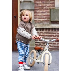 Trybike Steel 2 in 1 vintage crème mat - Vintage Draisienne
