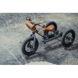 Laufrad Trybike Steel 3 in 1 vintage grau matt - Retro Bike