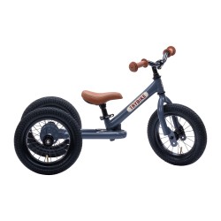 Laufrad Trybike Steel 3 in 1 vintage grau matt - Retro Bike