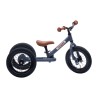 Draisienne Trybike Steel 3 in 1 vintage gris mat - Vintage Bike