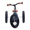Laufrad Trybike Steel 3 in 1 vintage grau matt - Retro Bike