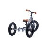 Draisienne Trybike Steel 3 in 1 vintage gris mat - Vintage Bike