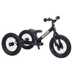 Draisienne Trybike Steel 3 in 1 vintage noir - Vintage Bike