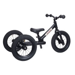 Draisienne Trybike Steel 3 in 1 vintage noir - Vintage Bike