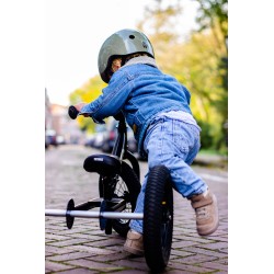 Laufrad Trybike Steel 3 in 1 vintage schwarz - Retro Bike