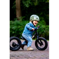 Laufrad Trybike Steel 3 in 1 vintage schwarz - Retro Bike