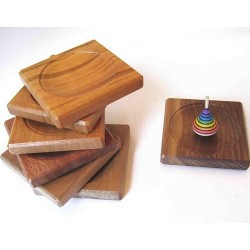 Mini planchette mélangée 6.5 cm - Handmade - Mader Kreiselmanufaktur