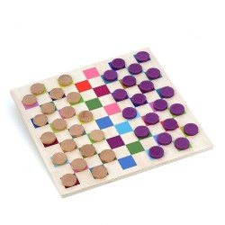 Dame Spiel aus Holz ab 5 Jahren - Vilac