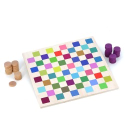 Dame Spiel aus Holz ab 5 Jahren - Vilac