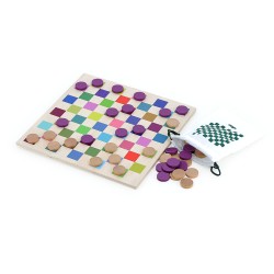 Jeu de dames en bois à partir de 5 ans - Vilac