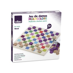 Jeu de dames en bois à partir de 5 ans - Vilac