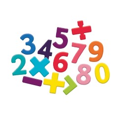 Zahlen Magnete für Kinder aus Holz - Vilac
