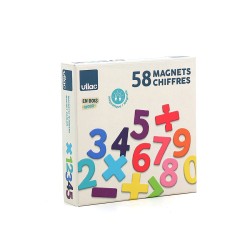 Magnets Chiffres pour enfants en bois - Vilac