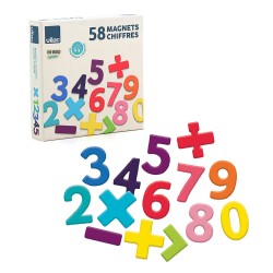 Magnets Chiffres pour enfants en bois - Vilac