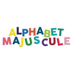 Aimants petites lettres pour enfants en bois - Vilac