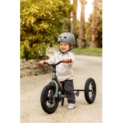 Coconuts Helm XS vintage grau matt - Trybike