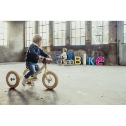 Sacoche de guidon Trybike - Design vintage pour le vélo de course