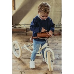 Sacoche de guidon Trybike - Design vintage pour le vélo de course