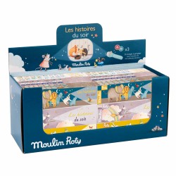 Geschichtenlampen assortiert französisch-englisch - Moulin Roty