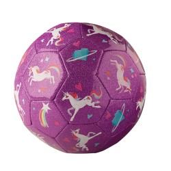 Glitzer Fussball Einhorn Galaxy 18 cm - Crocodile Creek