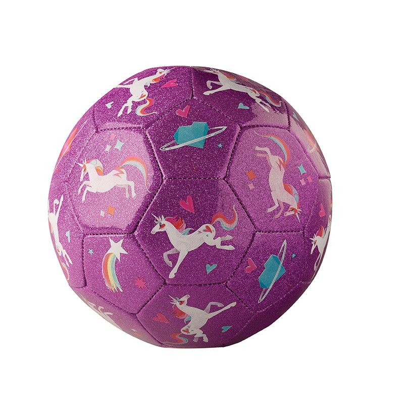 Glitzer Fussball Einhorn Galaxy 18 cm - Crocodile Creek
